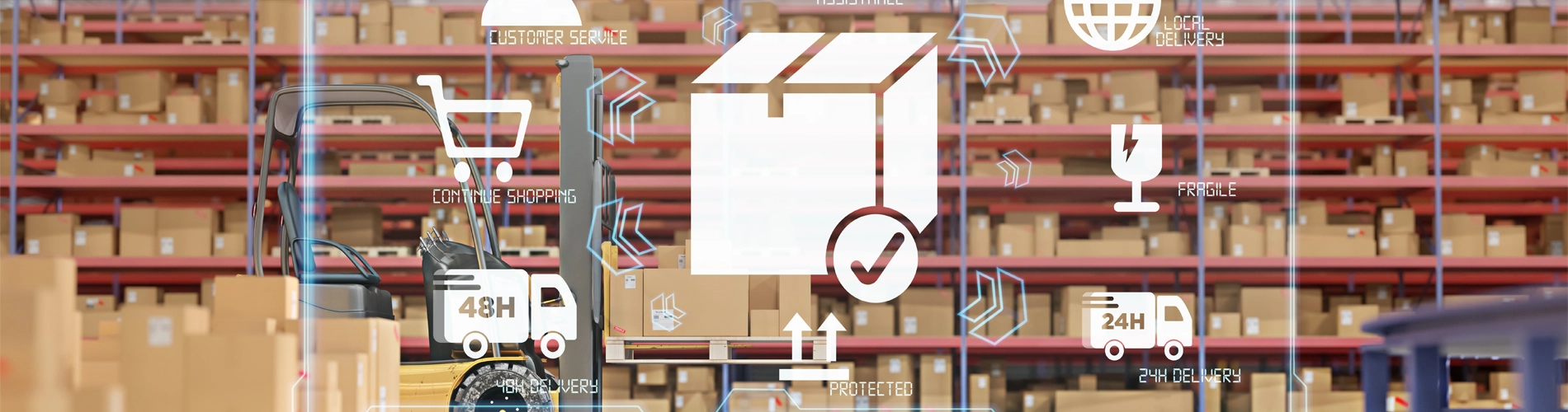 How can the Supply Chain Management be optimized with ERP Software?