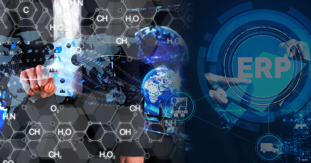 How does IoT-enabled ERP for Chemical Industry transform it?