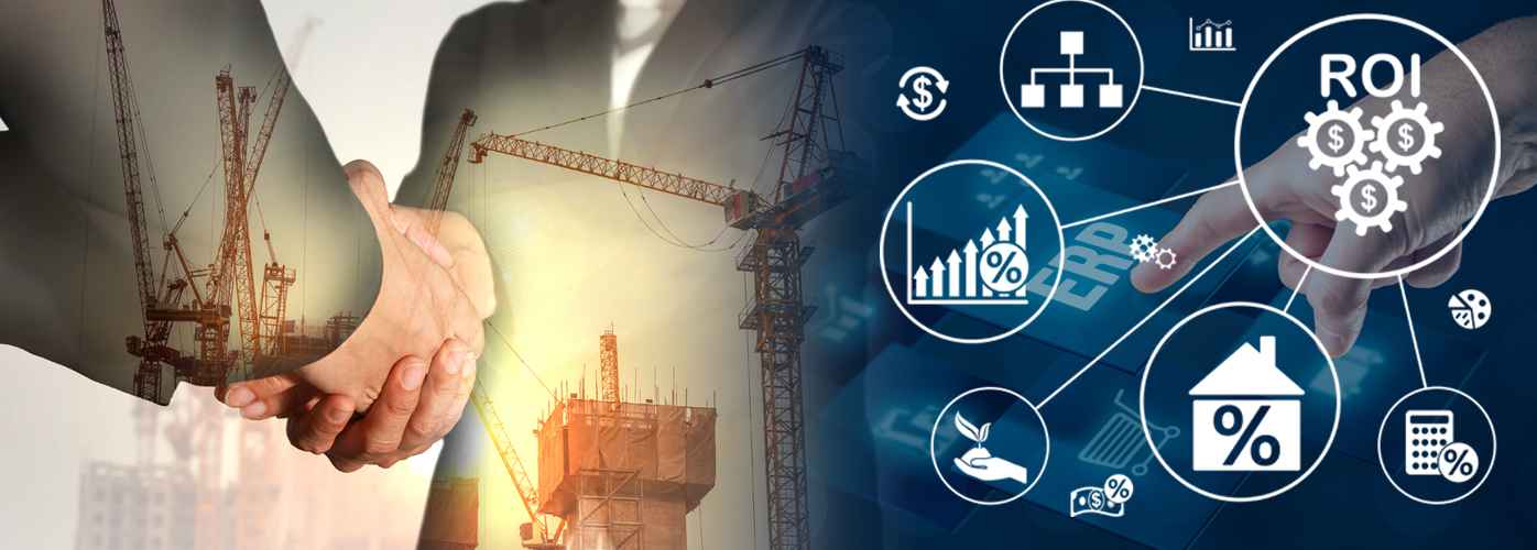 Maximize ROI with Intelligent ERP for Construction Industry