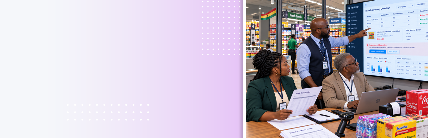 Comparing ERP Software for Retail Industry in Ghana: Which Fits Your Operations?